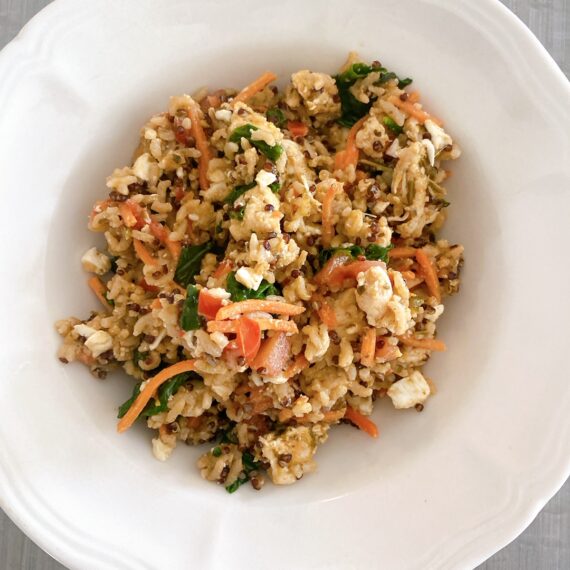 Savory Pesto Chicken Quinoa Bowl (The First Watch® Make At Home Version) Reach Wellth