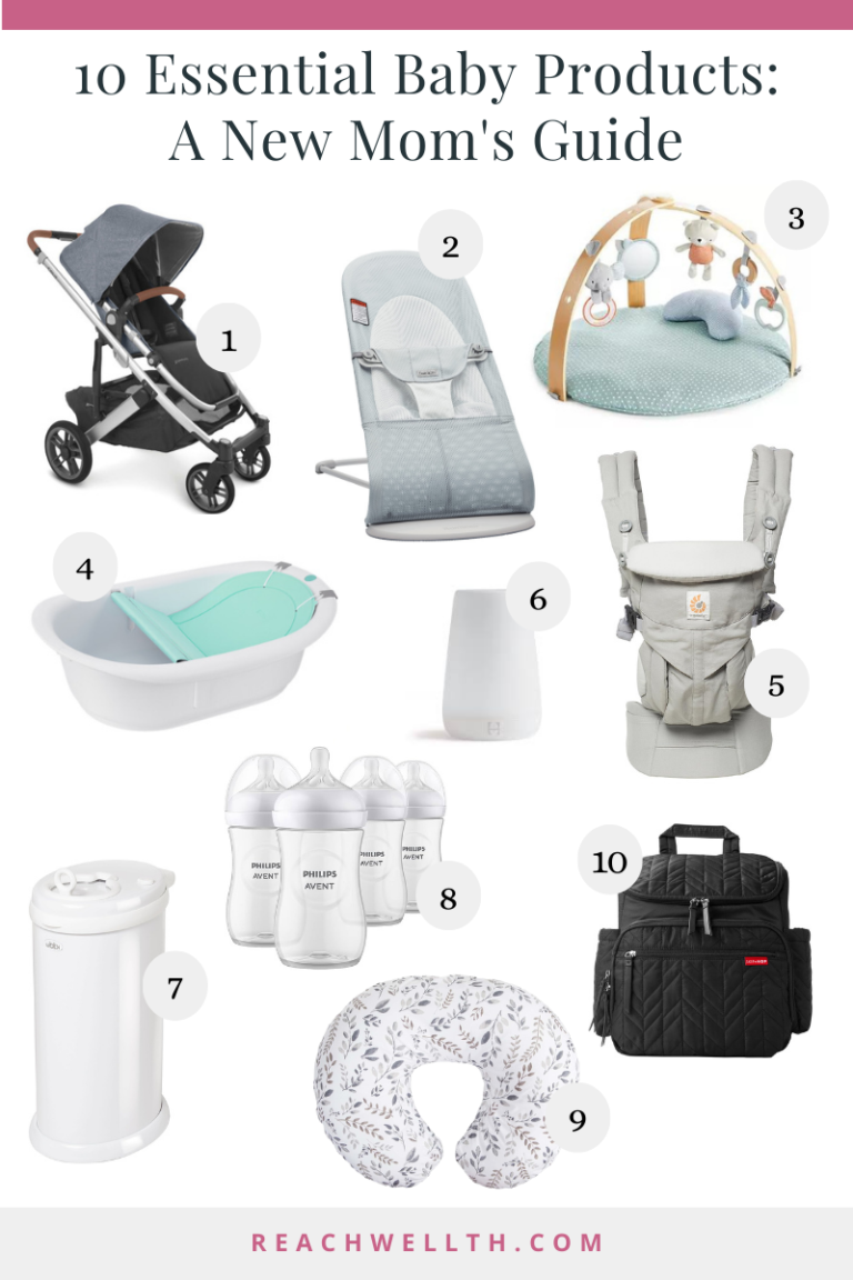 10 Essential Baby Products: A New Mom’s Guide