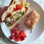 Homemade Starbucks Egg Pesto Cheese Sandwich copycat with Aldi Asiago Ciabatta Roll
