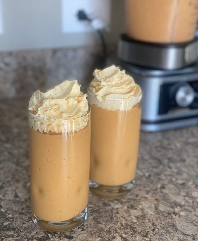 Healthy Pumpkin Pie Smoothie Recipe (Tastes Like Fall Dessert!)