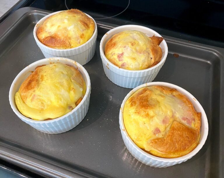 Best Panera Ham and Swiss Soufflé (Copycat)