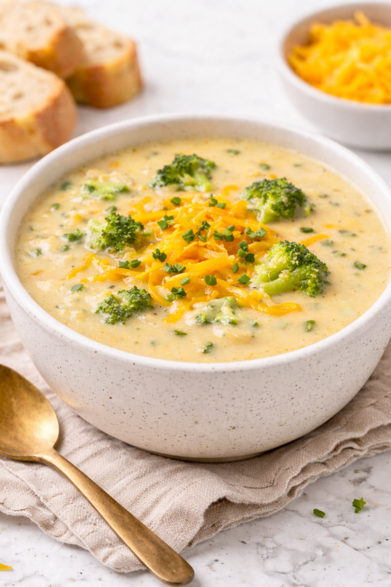 panera broccoli cheddar soup copycat