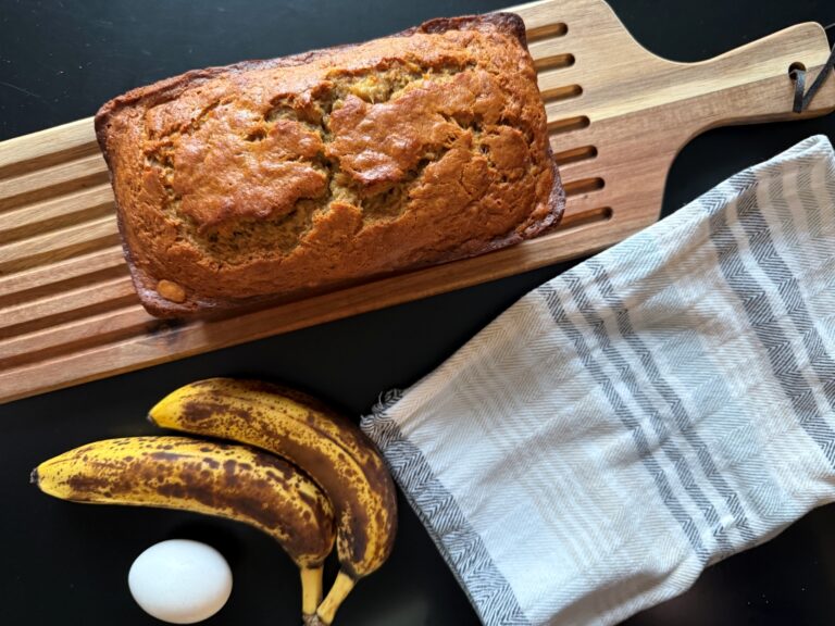 Bob Evans Banana Bread Recipe (Copycat)