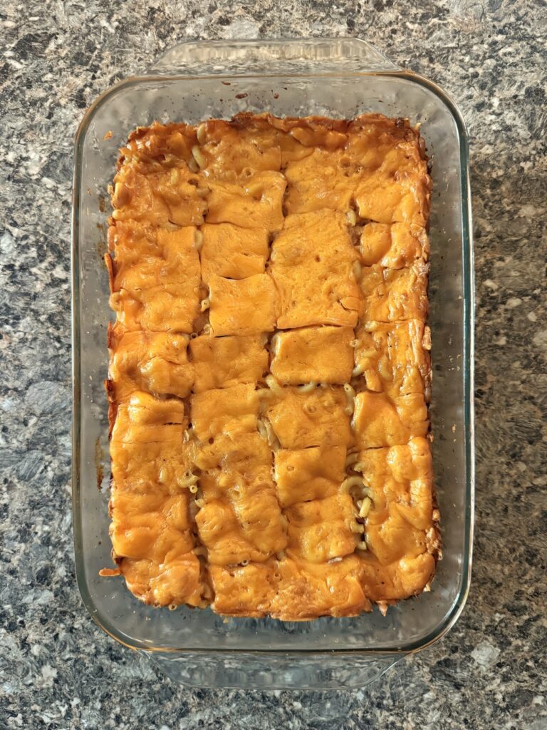 Easy Baked Mac and Cheese (No Eggs, No Roux)