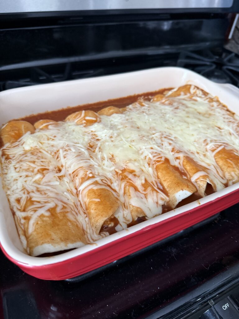 Baked Chicken Enchiladas: Easy Recipe Ready in 30 Minutes