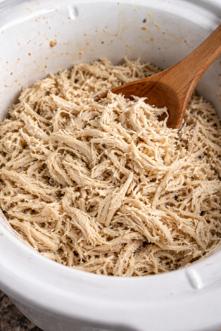 Crockpot Shredded Chicken: The Weekly Ingredient Prep Essential