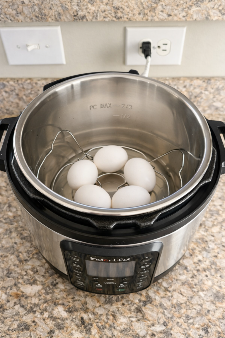 Best Way To Hard Boil Eggs (Hands-Off, Easy Peel, No Green Ring)