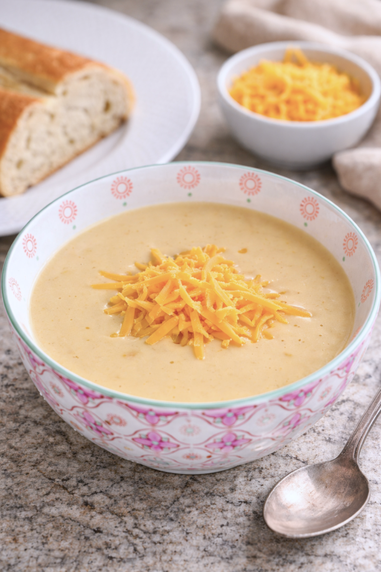 Zupas Wisconsin Cauliflower Soup (Instant Pot Copycat)