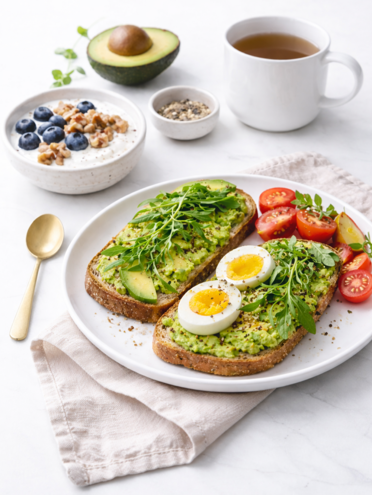 Anti-Inflammatory Breakfasts That Don’t Feel Like Health Food