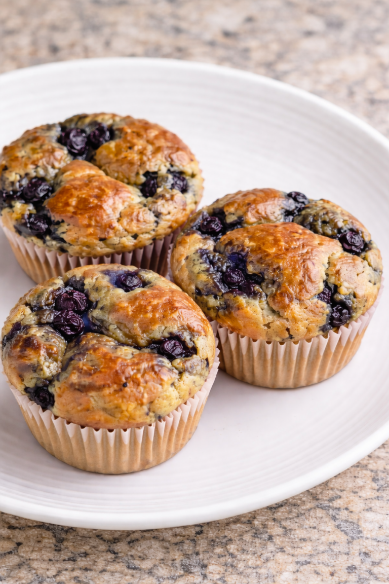 Banana Muffins Without Flour (No Added Sugar, Toddler-Friendly)