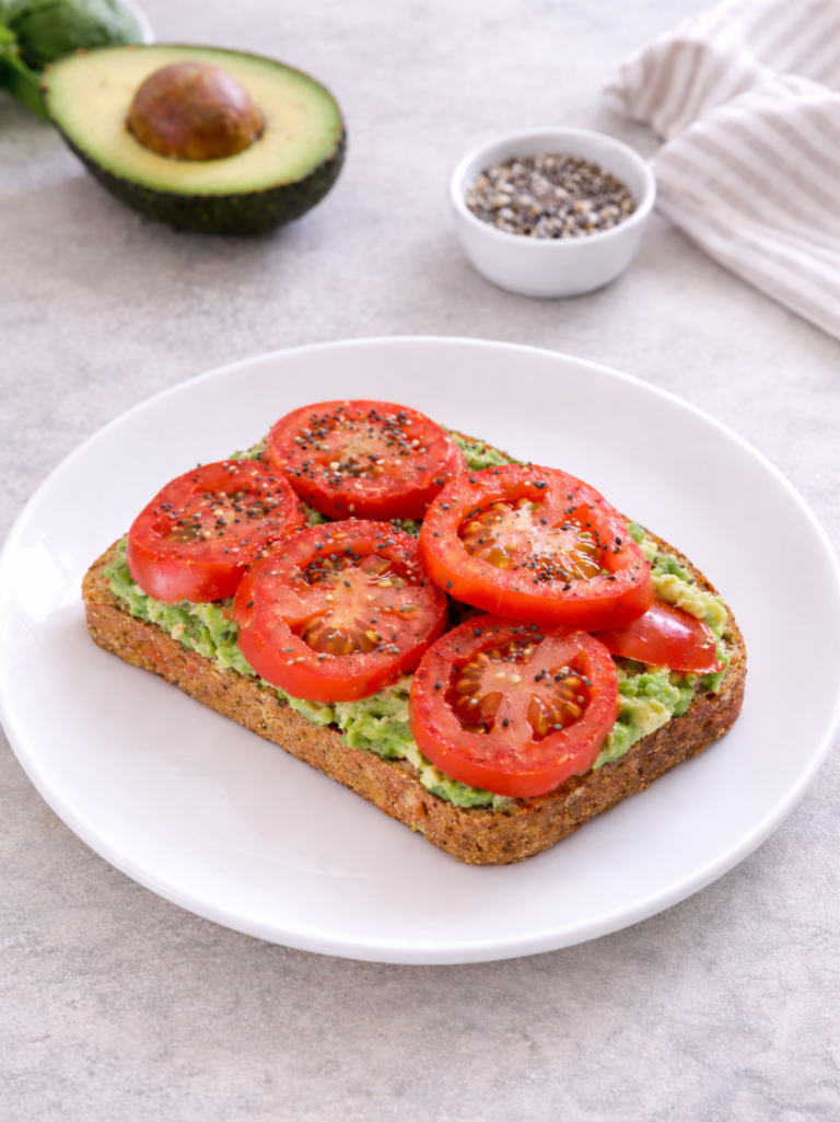 Easy Avocado Toast Recipe (Simple, Savory & Ready in 5 Minutes)