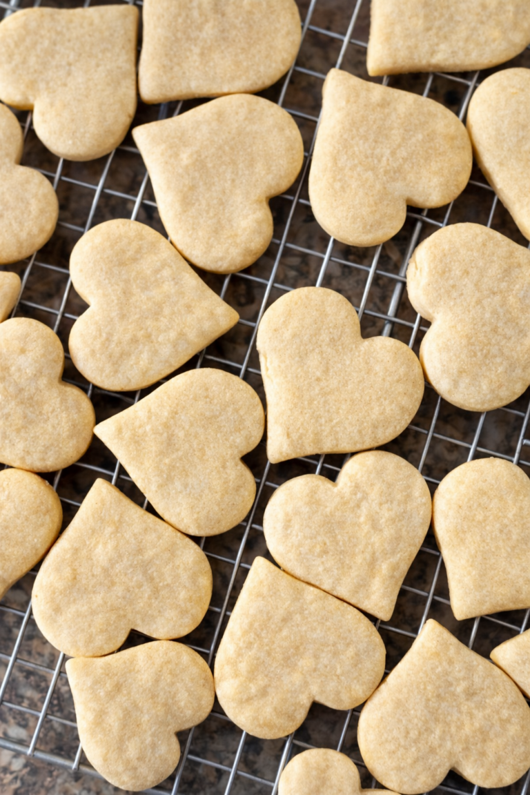 Easy Sugar Cookie Dough for Cutouts