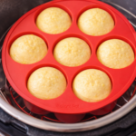sous vide egg bites in Instant Pot silicon mold