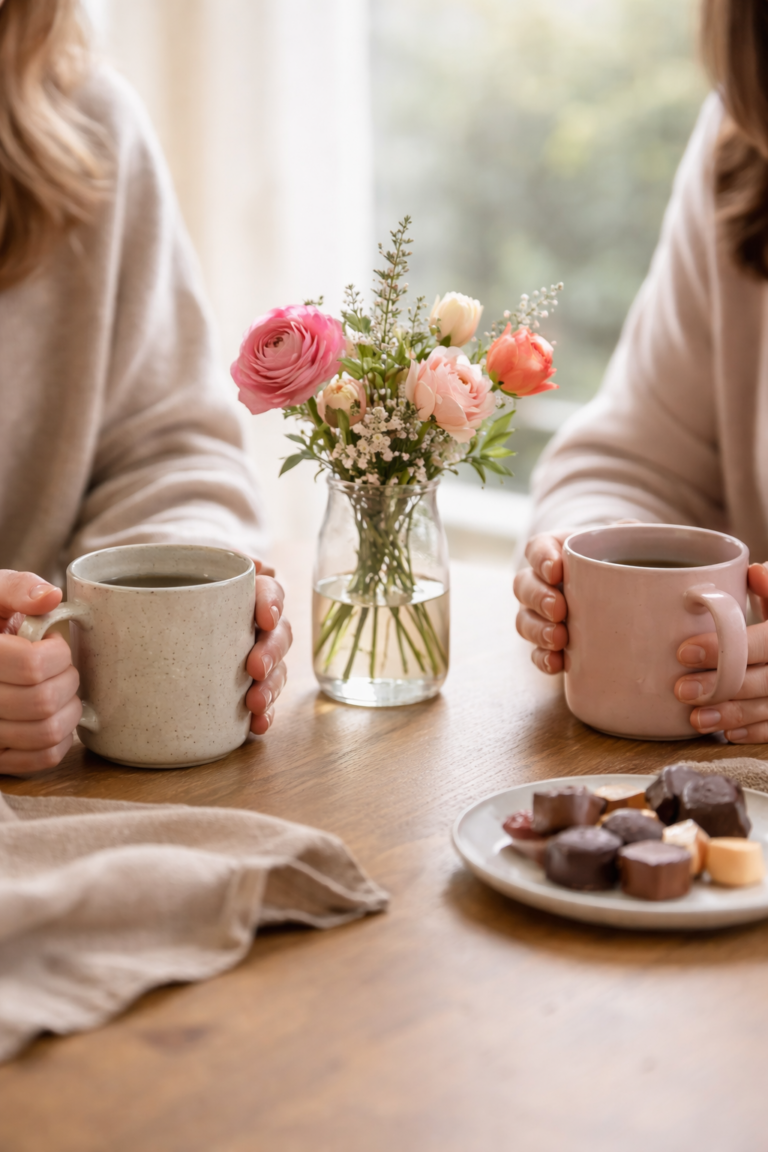 Galentine’s Day Ideas: Low-Pressure Ways to Celebrate Friendship Without the Performative Stuff
