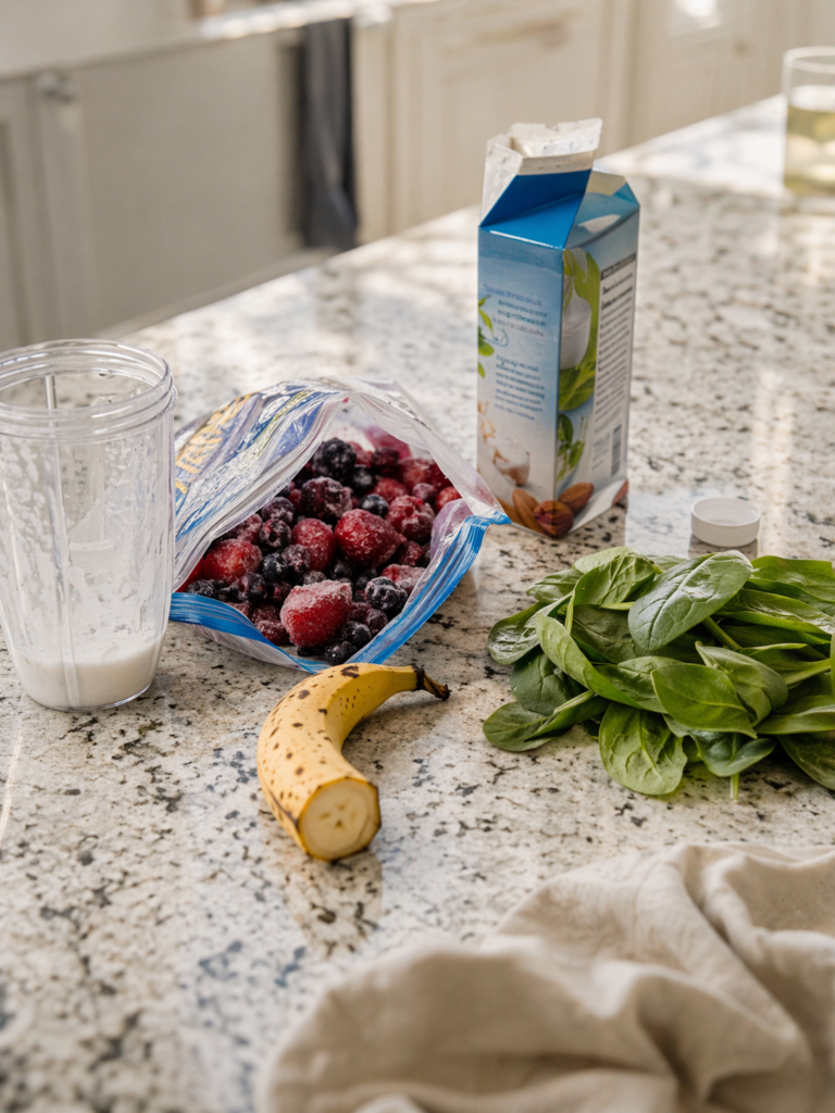 What Smoothie Can I Make With What I Have? (No Recipe Needed)