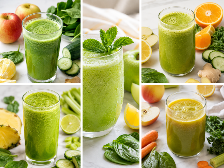 5 Easy Green Juice Recipes for Beginners (That Actually Taste Good)