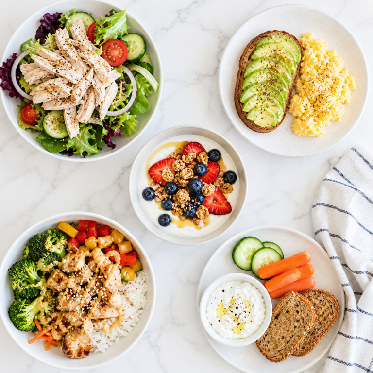 Easy Meals When You’re Overwhelmed (Simple, Healthy, and Actually Doable)