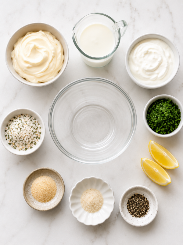 Outback Ranch Recipe Outback Ranch Recipe: A Creamy Copycat Dressing For Steakhouse Salads ...