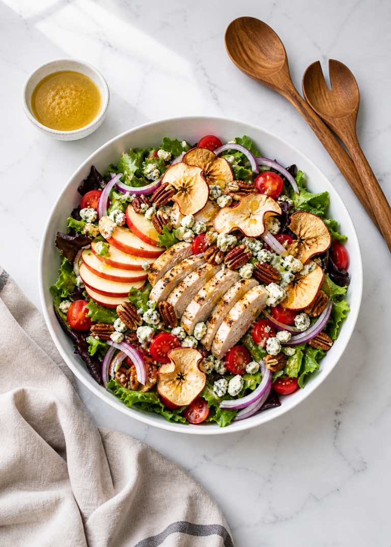 Panera Fuji Apple Chicken Salad (Better Copycat Recipe That Actually Fills You Up)