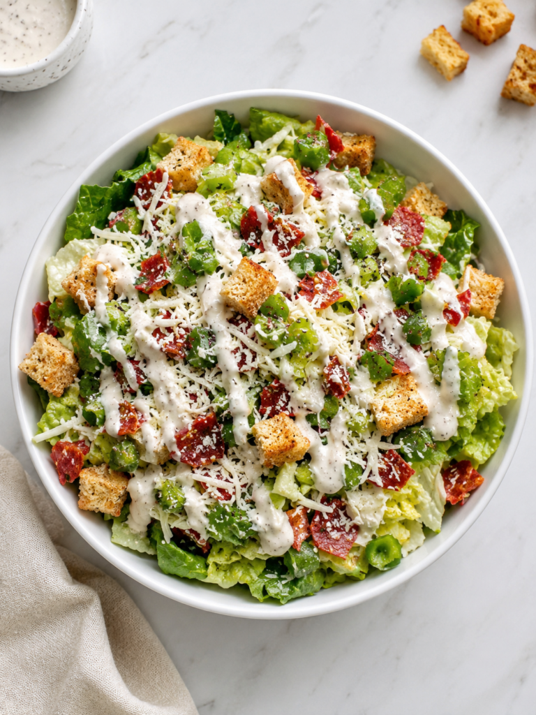 Pepperoni Pizza Salad