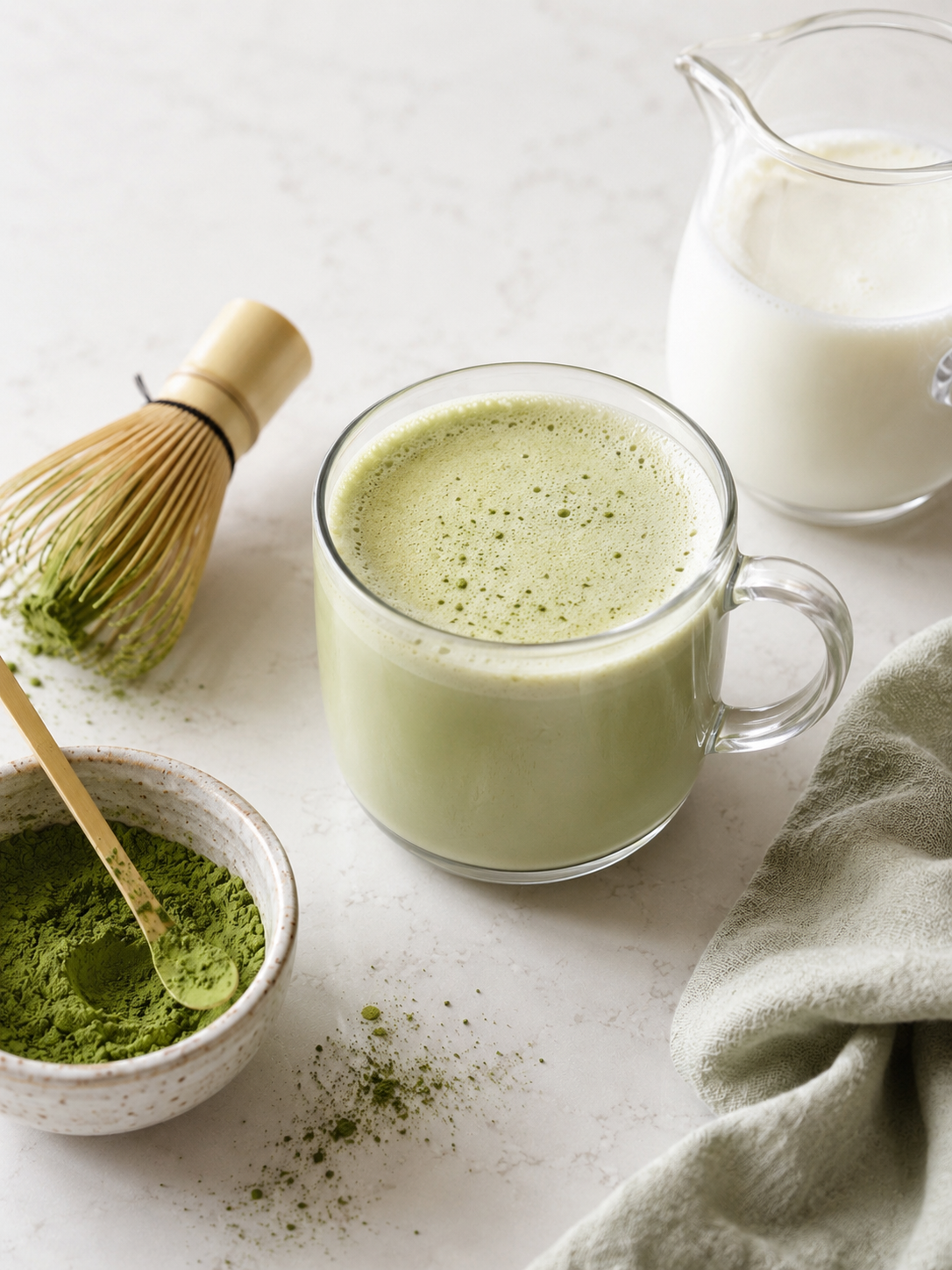 Reach Tea Healthy Matcha Green Tea Latte - Reach Wellth