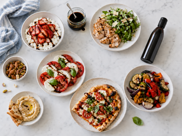 healthy-meals-with-balsamic-glaze