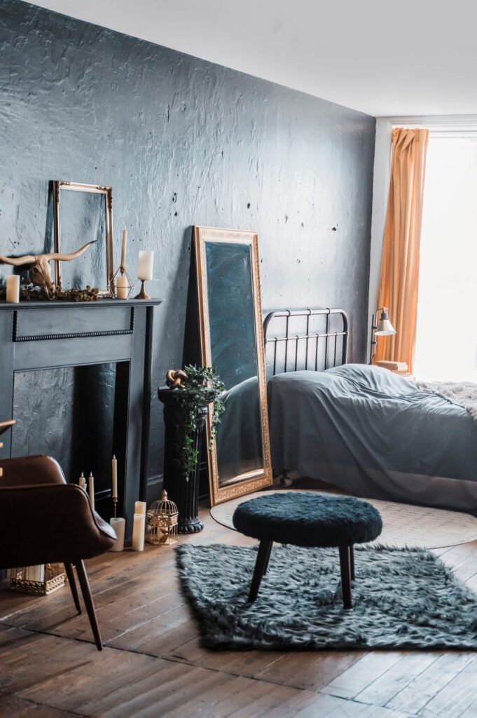 Interior of Exactly You Boudoir photography studio in Delaware, Ohio, serving Columbus