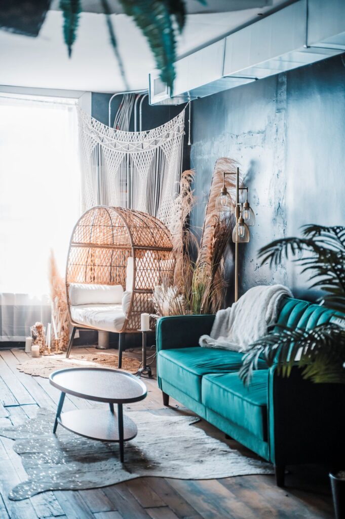 Interior of Exactly You Boudoir photography studio in Delaware, Ohio, serving Columbus