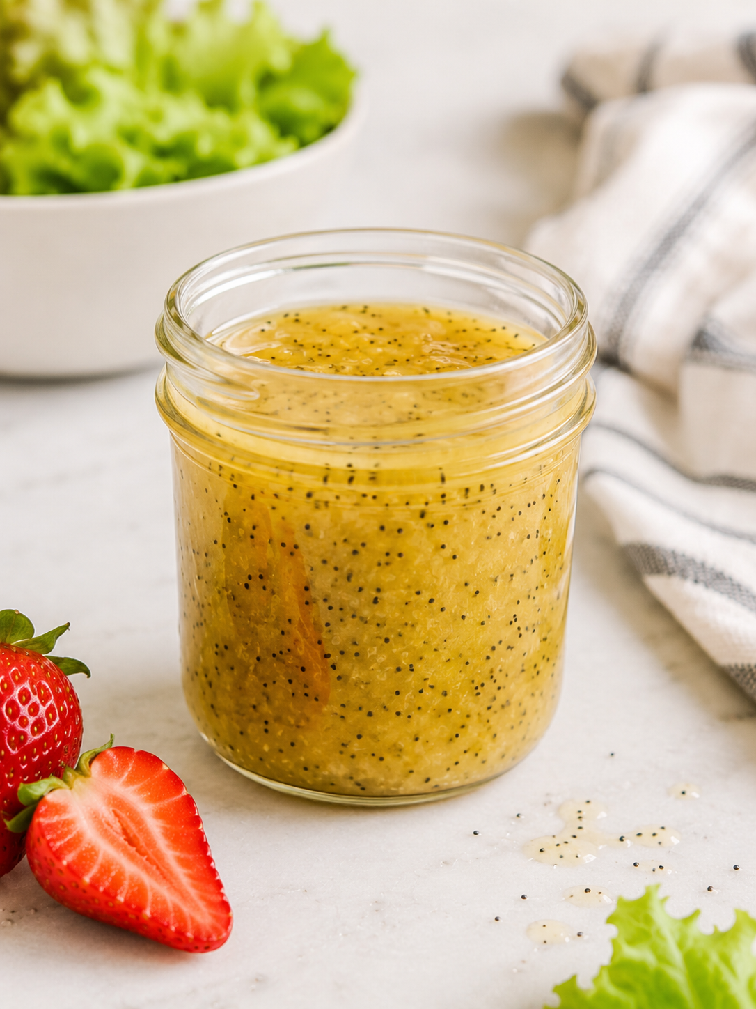 poppyseed dressing | Made with Avocado Oil Raspberry Poppy Seed Dressing