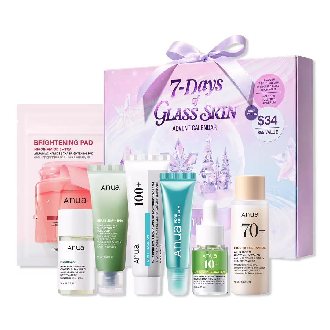 ANUA - 7-Days of Glass Skin Advent Calendar | Ulta Beauty