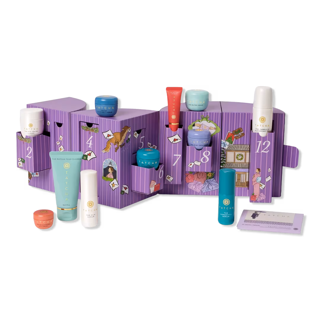 TATCHA - 12 Ways To Love Your Skin Advent Calendar Gift Set | Ulta Beauty